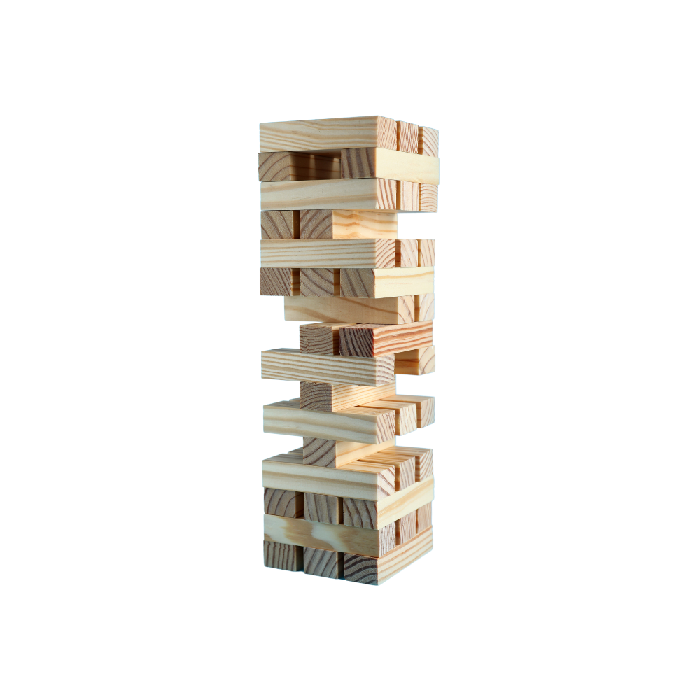 Giant Jenga Commando Joe's